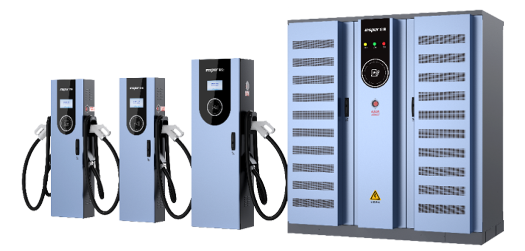 永盈彩票登录直流集群充电堆360/480kW